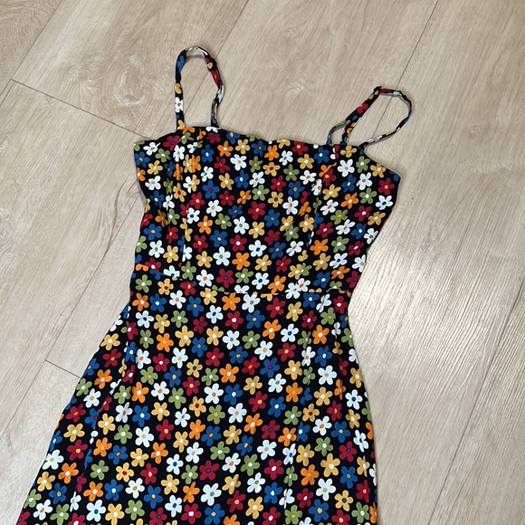 NEW! REFORMATION Afternoon Floral Print Sun Dress SIZE 0 1650 - Picture 7 of 9